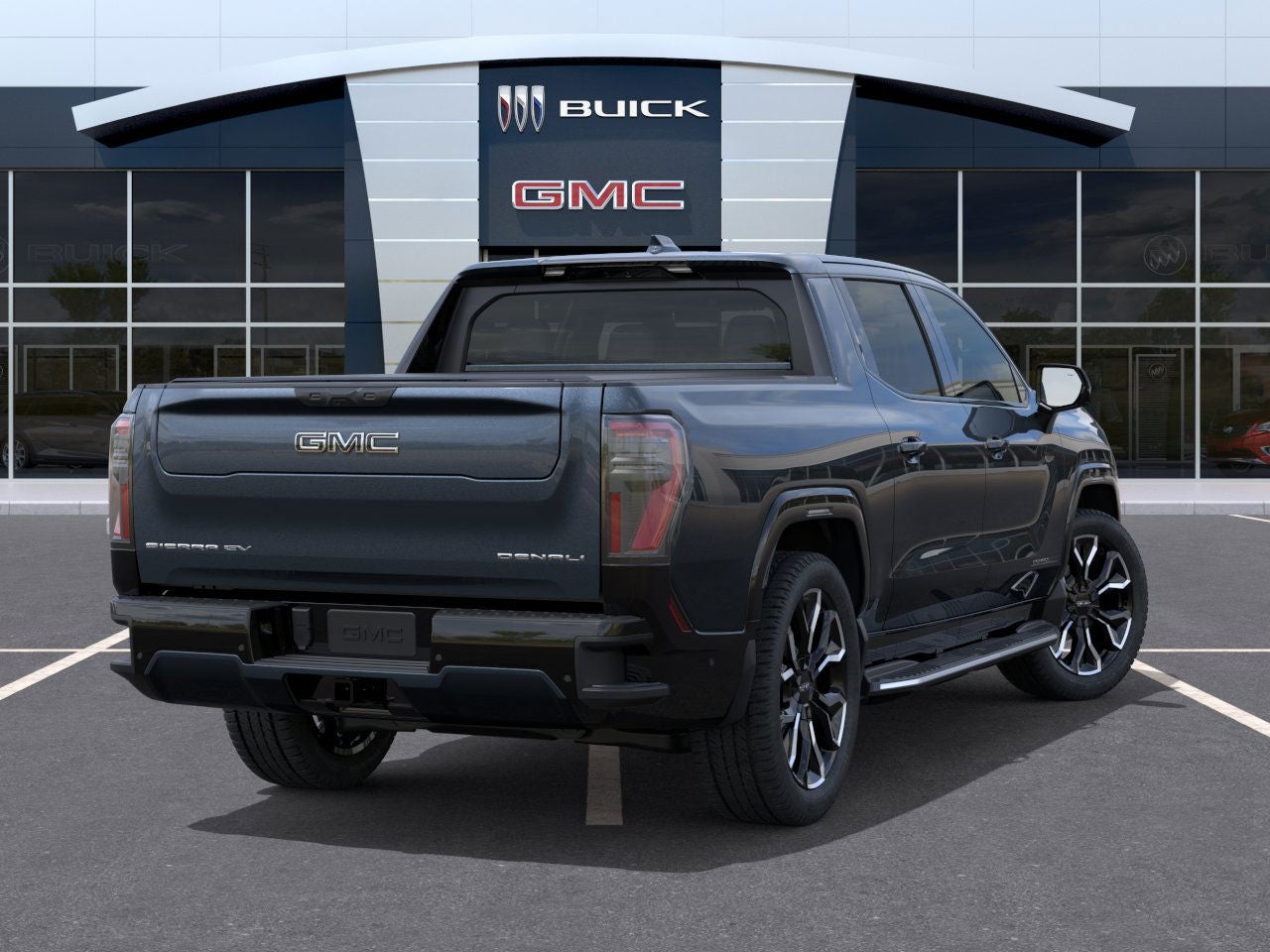 2025 GMC Sierra EV Extended Range Denali