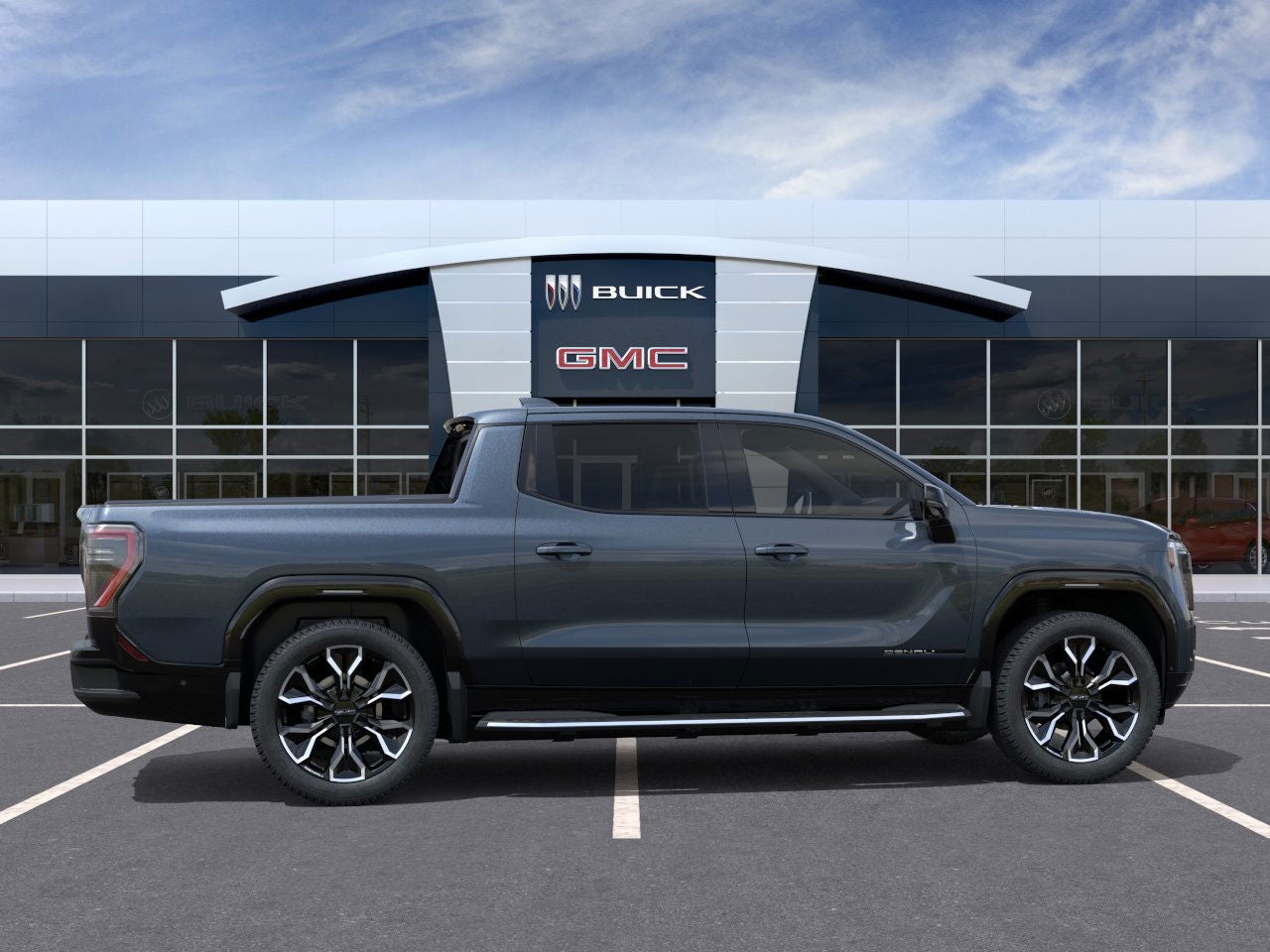 2025 GMC Sierra EV Extended Range Denali