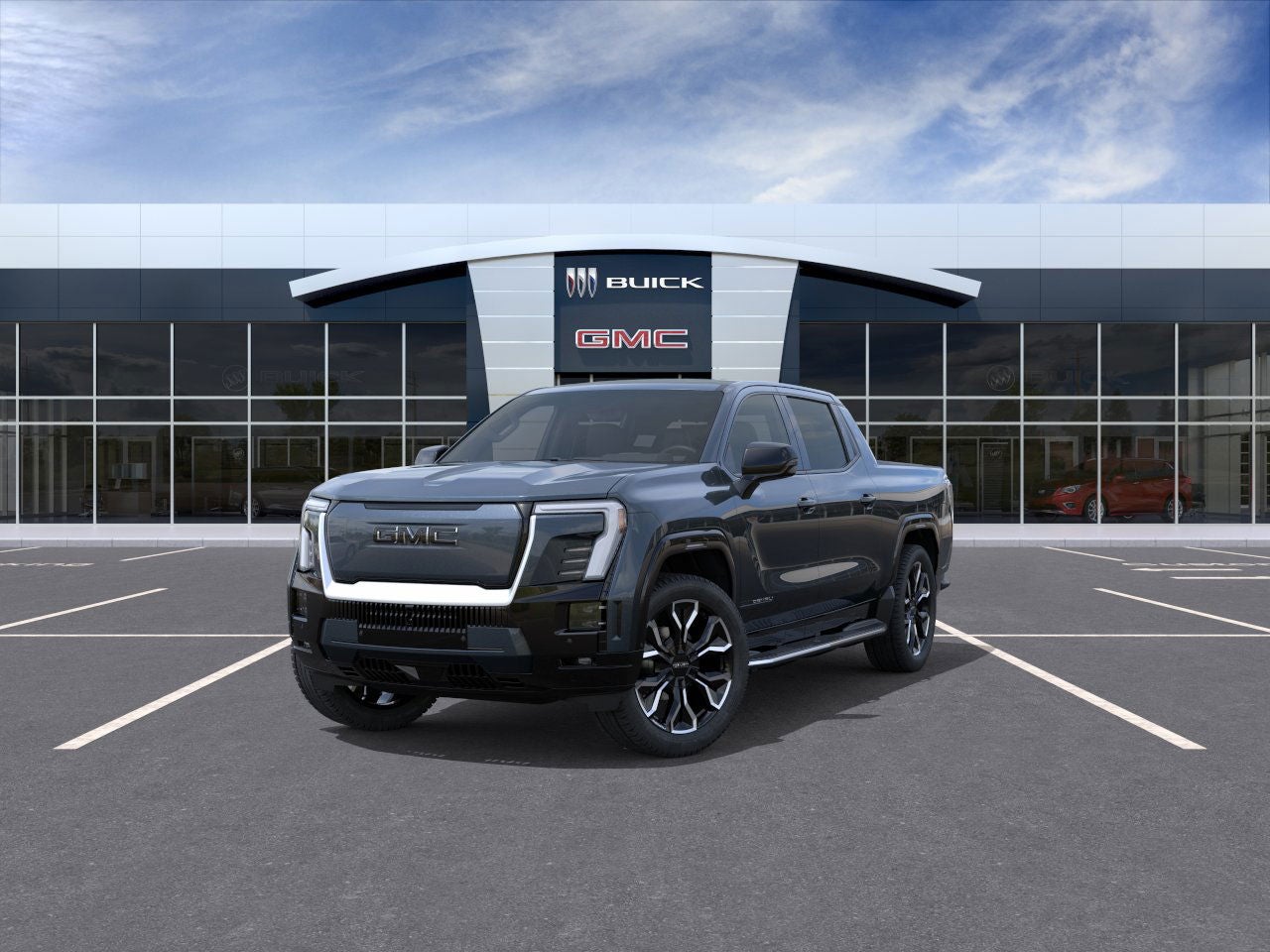 2025 GMC Sierra EV Extended Range Denali