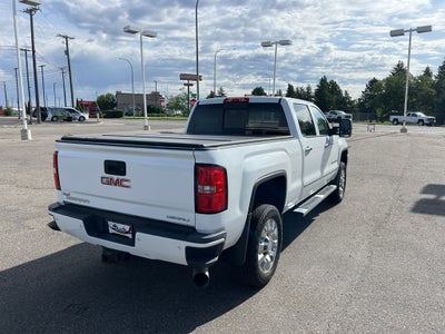 2016 GMC Sierra 2500 HD Denali