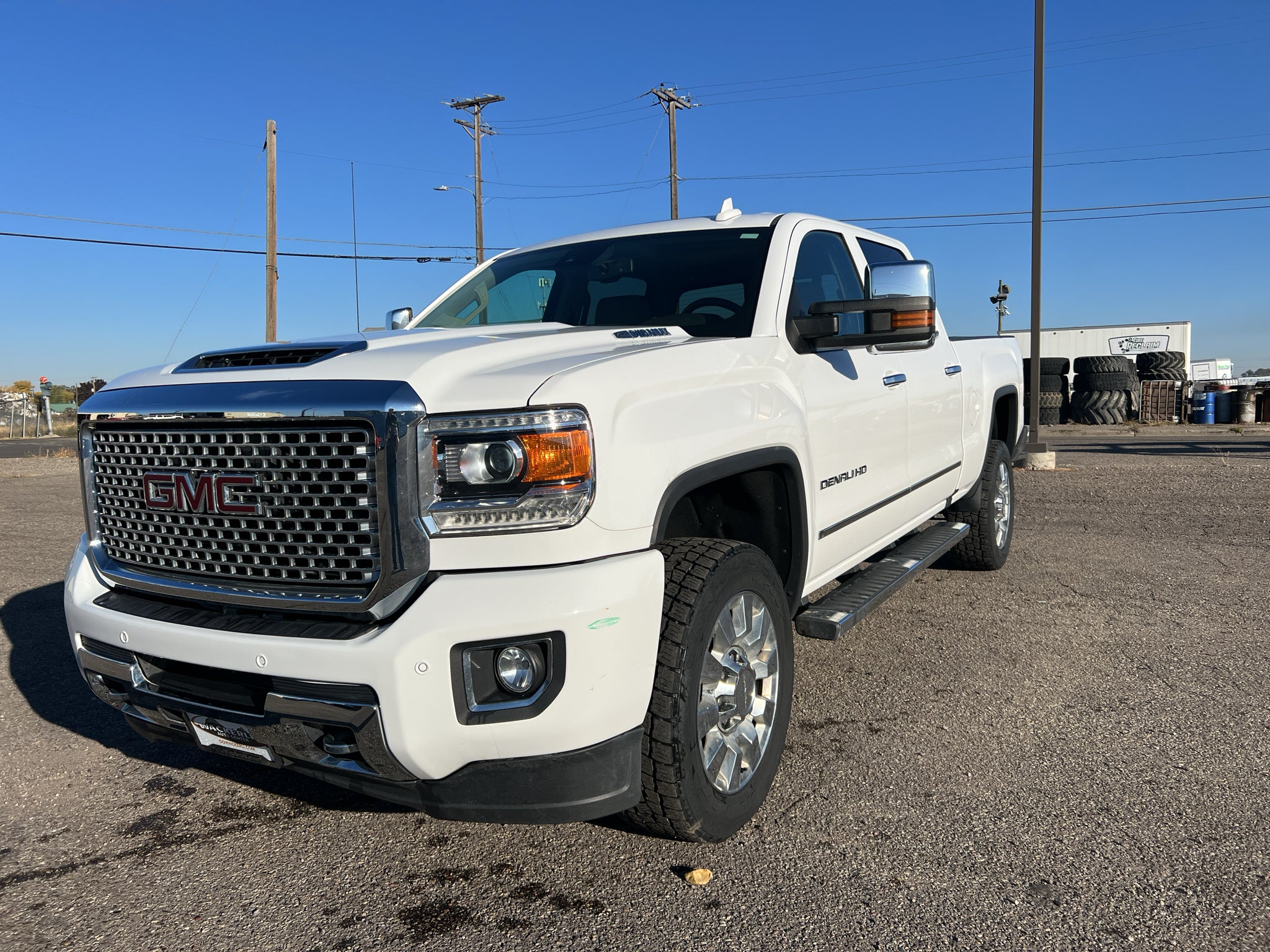 2017 GMC Sierra 2500 HD Denali