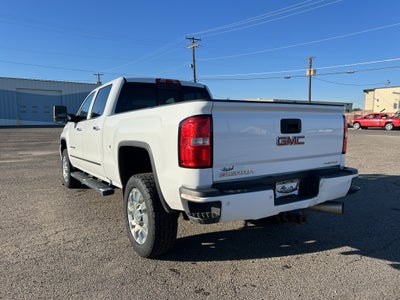 2017 GMC Sierra 2500 HD Denali
