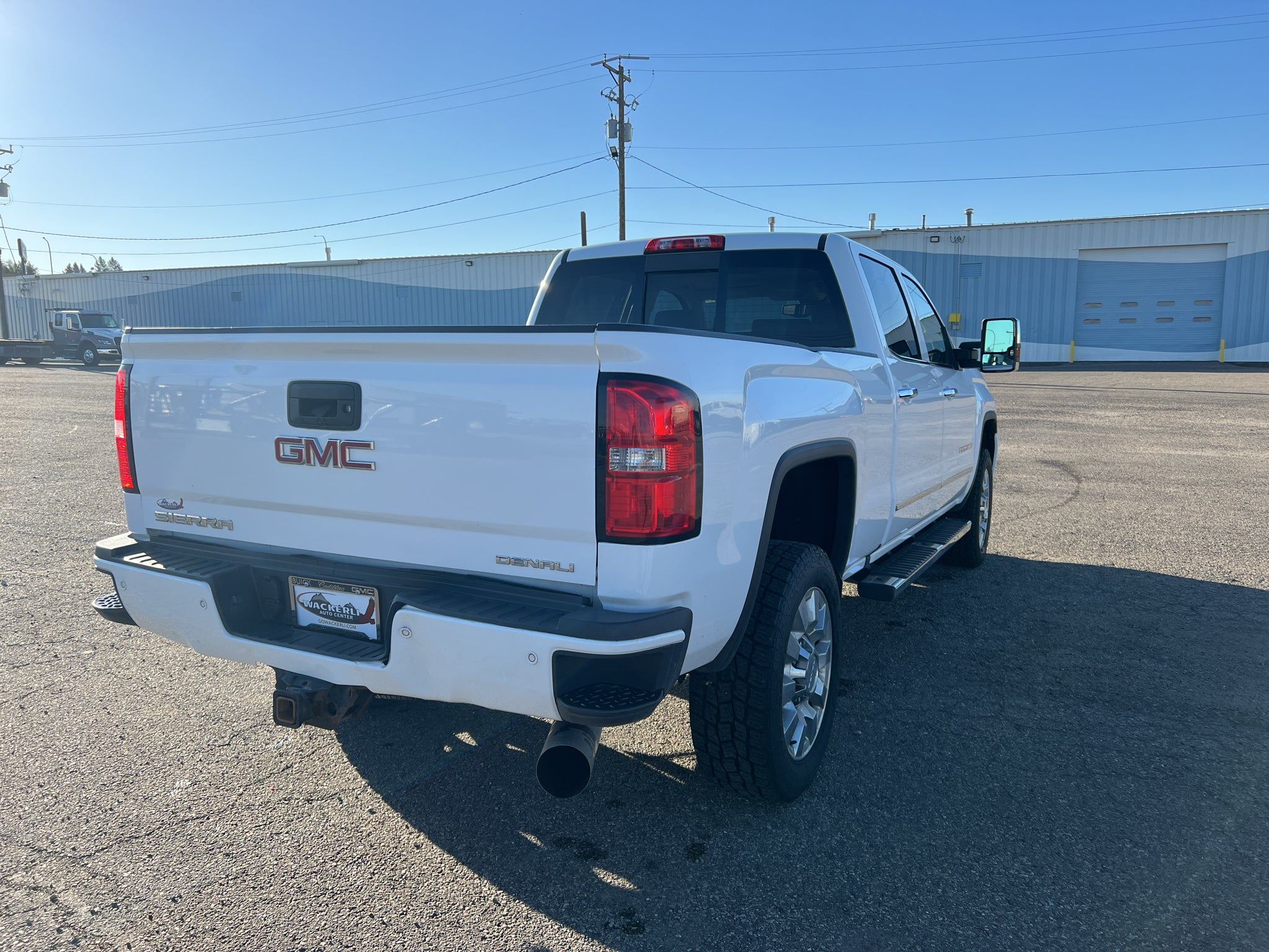2017 GMC Sierra 2500 HD Denali