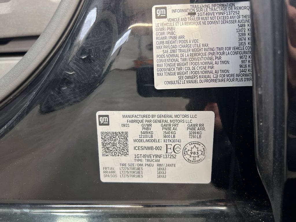 2022 GMC Sierra 3500 HD AT4