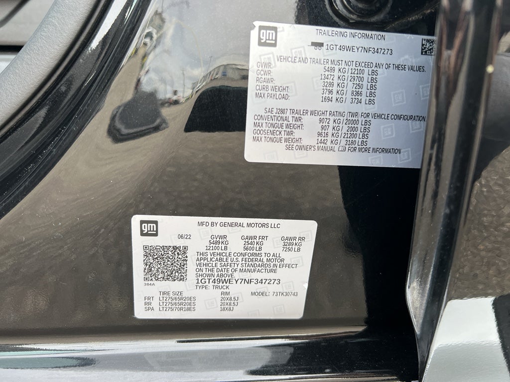 2022 GMC Sierra 3500 HD Denali