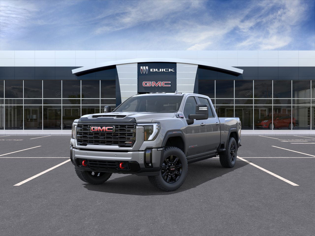 2026 GMC Sierra 2500 HD AT4