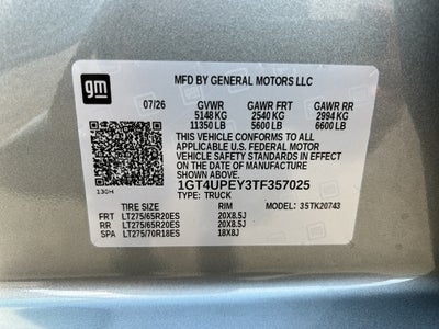 2026 GMC Sierra 2500 HD AT4