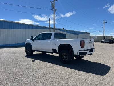 2025 GMC Sierra 2500 HD AT4