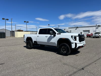2025 GMC Sierra 2500 HD AT4