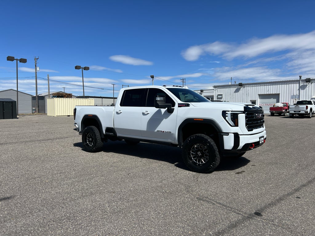 2025 GMC Sierra 2500 HD AT4