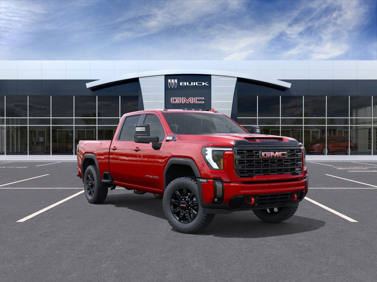 2026 GMC Sierra 2500 HD AT4