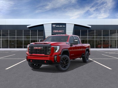 2026 GMC Sierra 2500 HD AT4