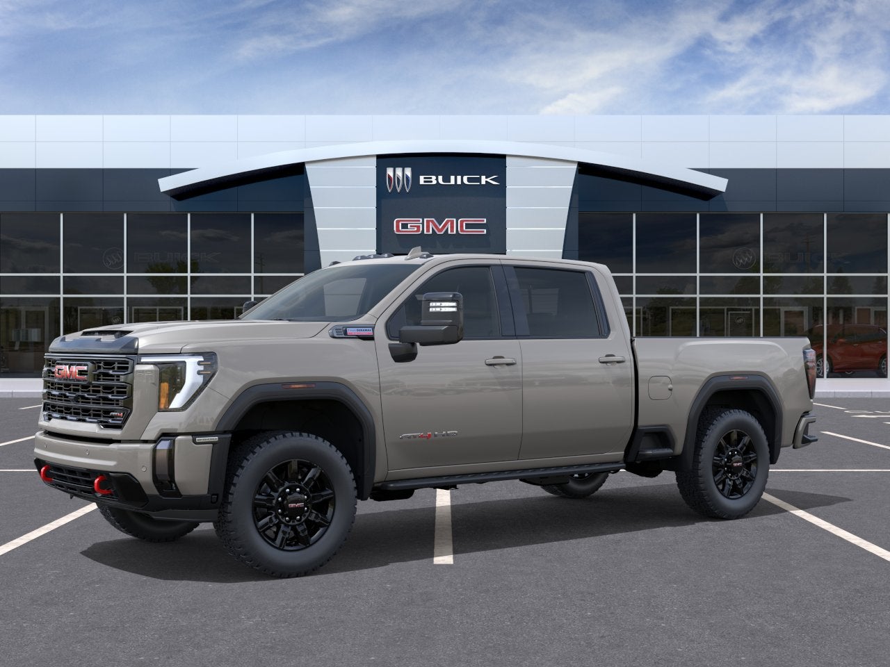 2026 GMC Sierra 2500 HD AT4