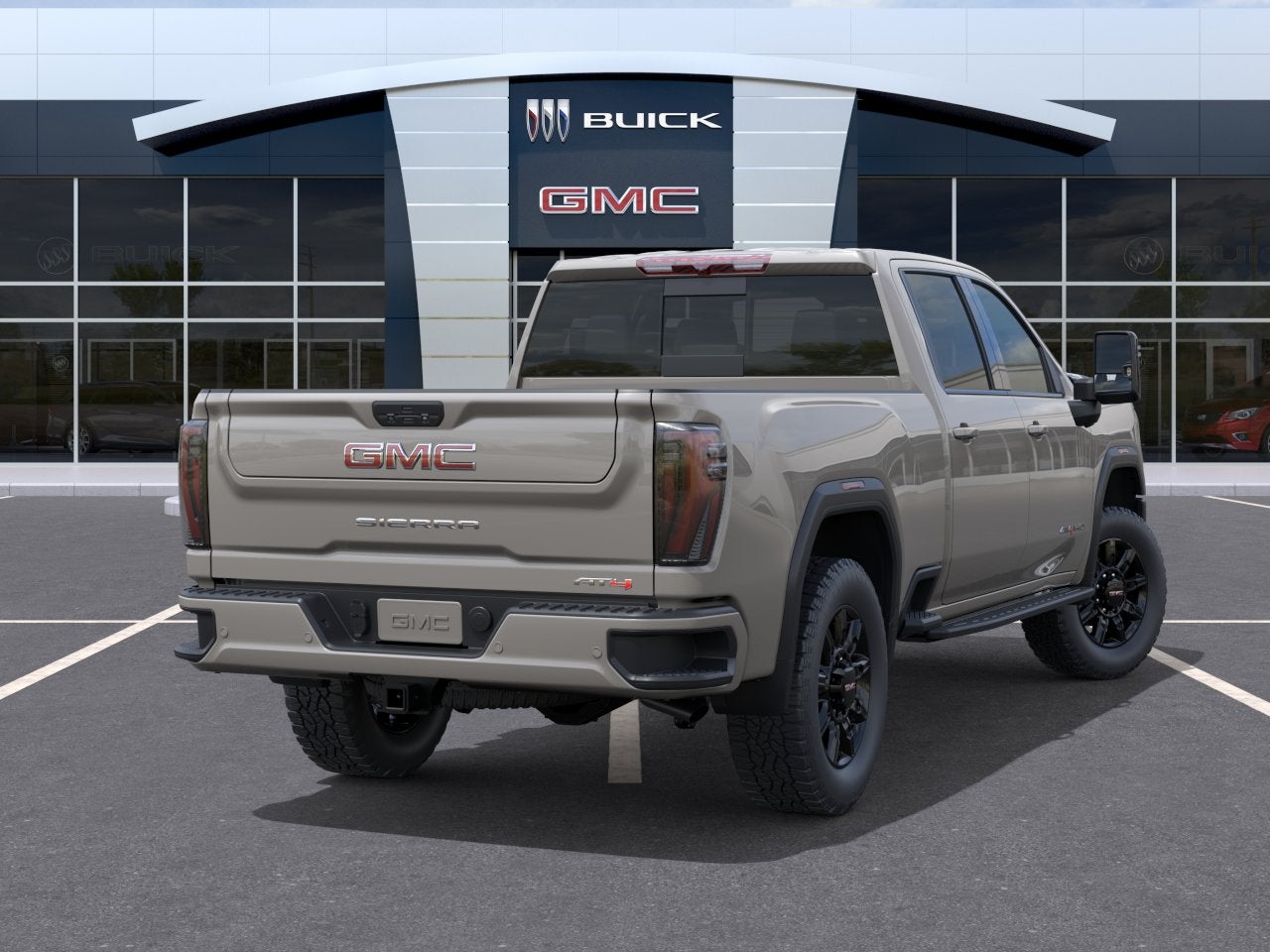 2026 GMC Sierra 2500 HD AT4