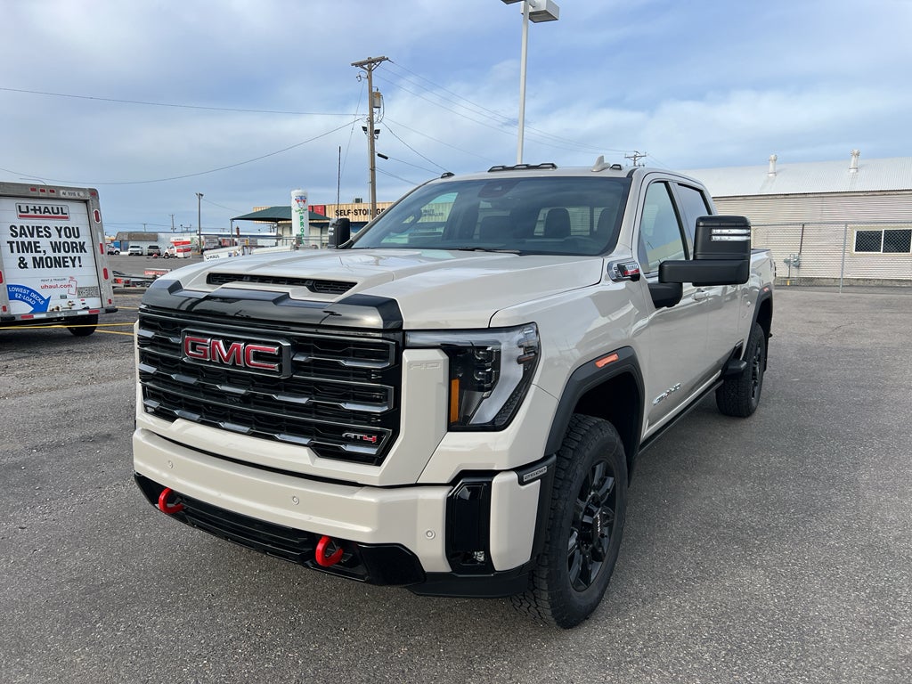 2026 GMC Sierra 2500 HD AT4