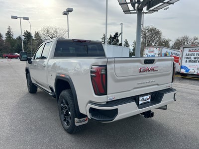2026 GMC Sierra 2500 HD AT4