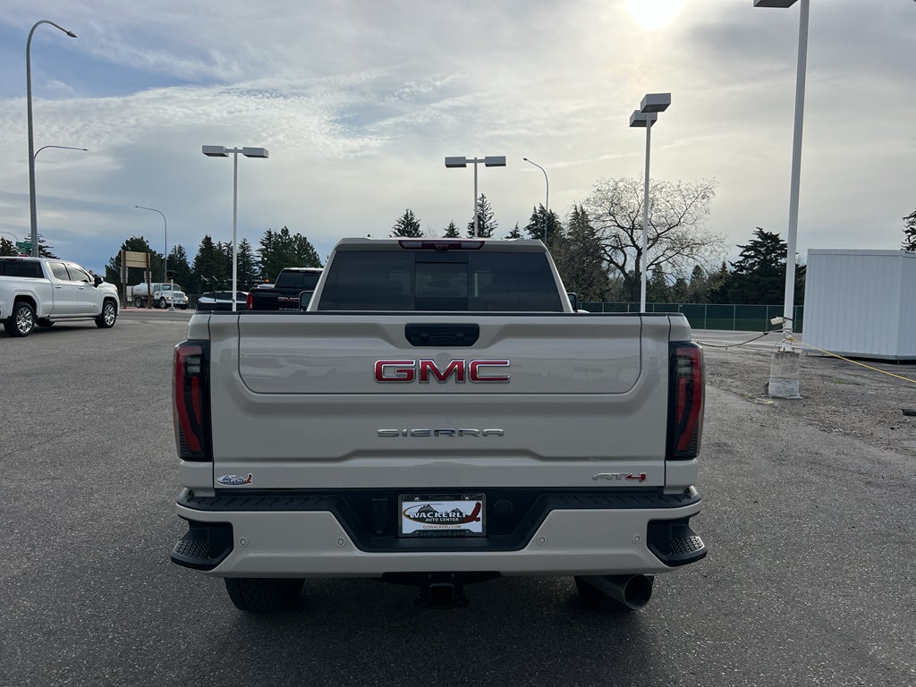 2026 GMC Sierra 2500 HD AT4