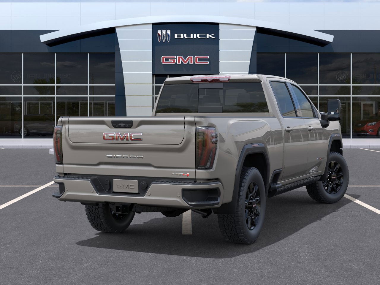 2026 GMC Sierra 2500 HD AT4