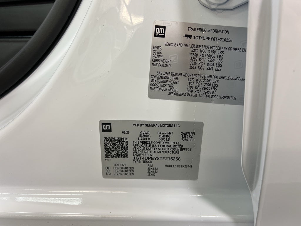 2026 GMC Sierra 2500 HD AT4