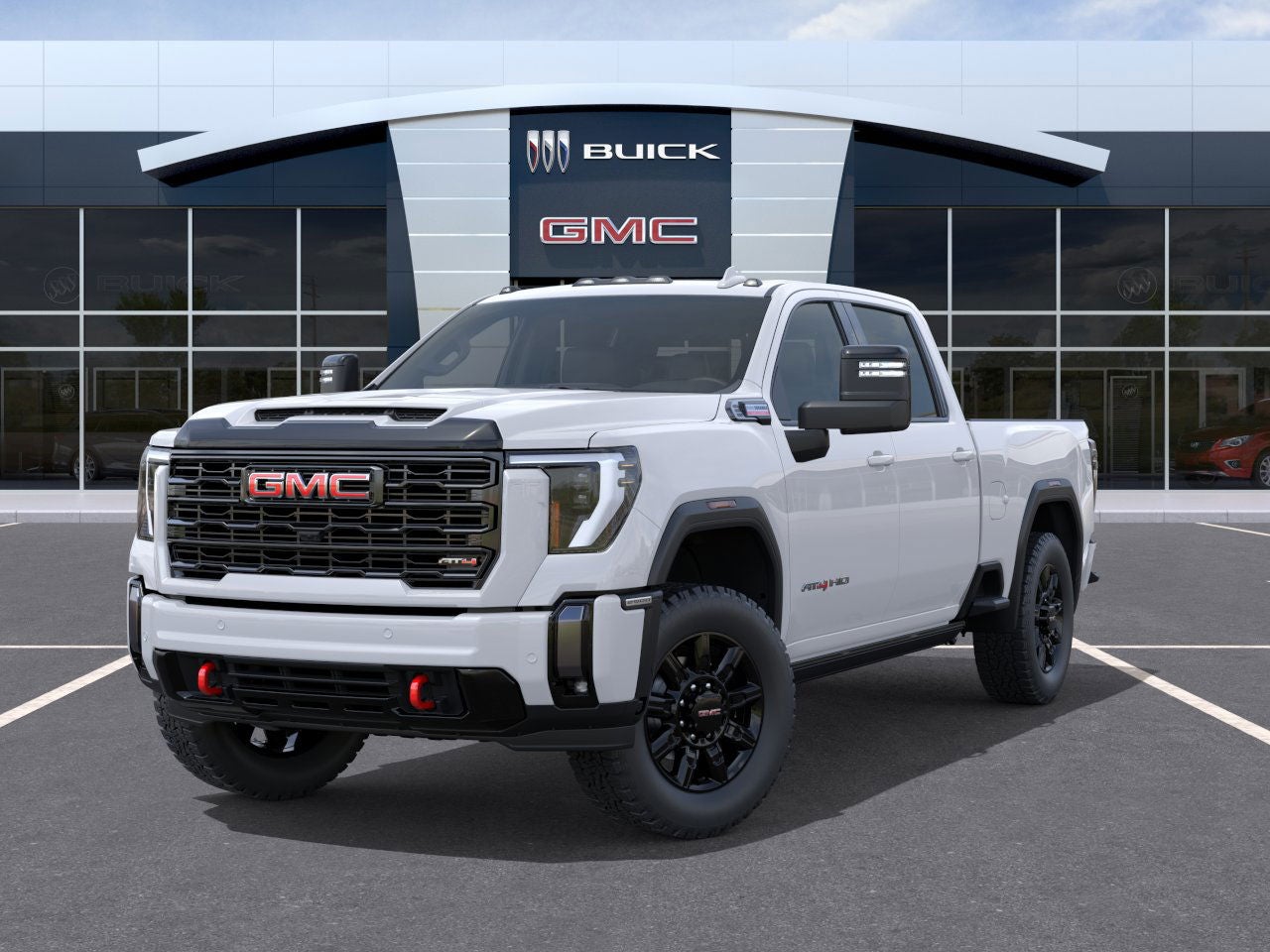 2026 GMC Sierra 2500 HD AT4