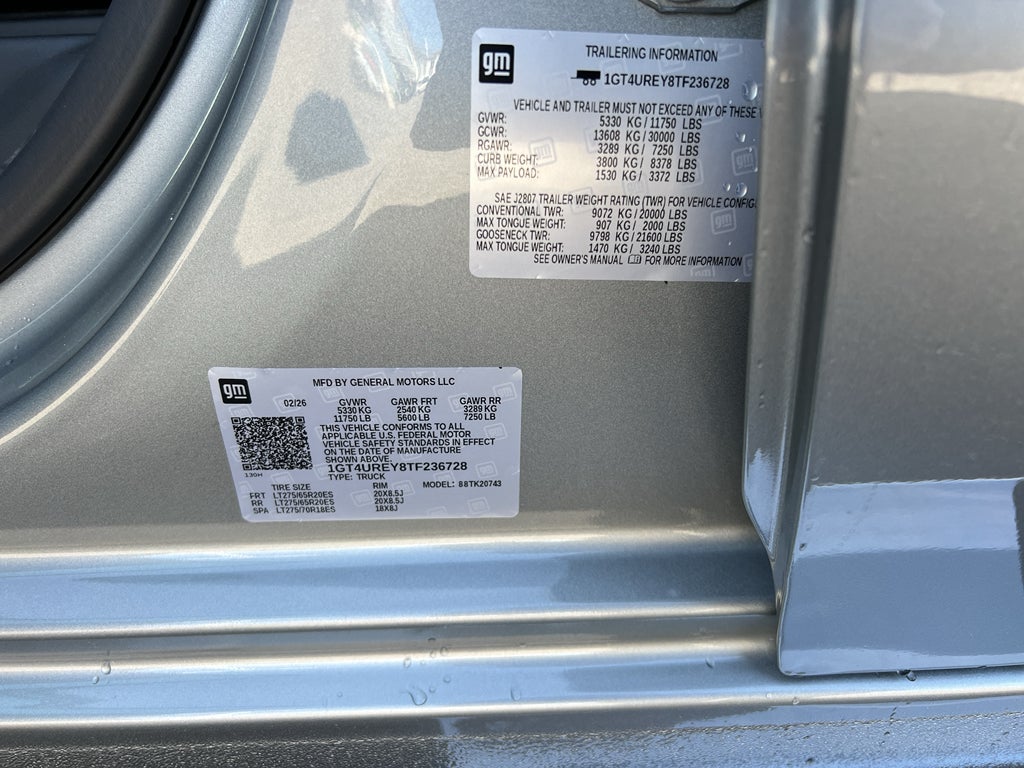 2026 GMC Sierra 2500 HD Denali