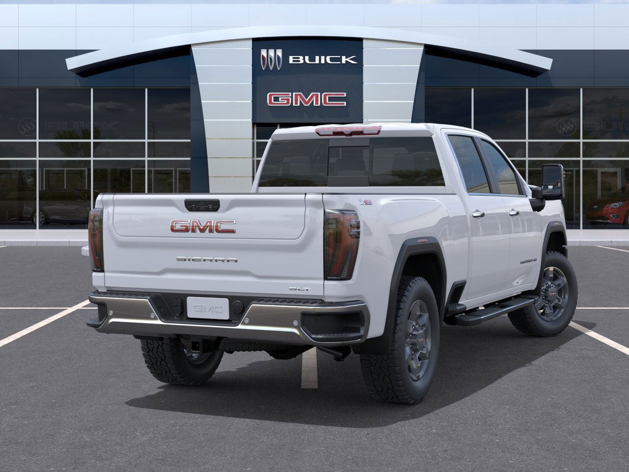 2026 GMC Sierra 3500 HD SLT