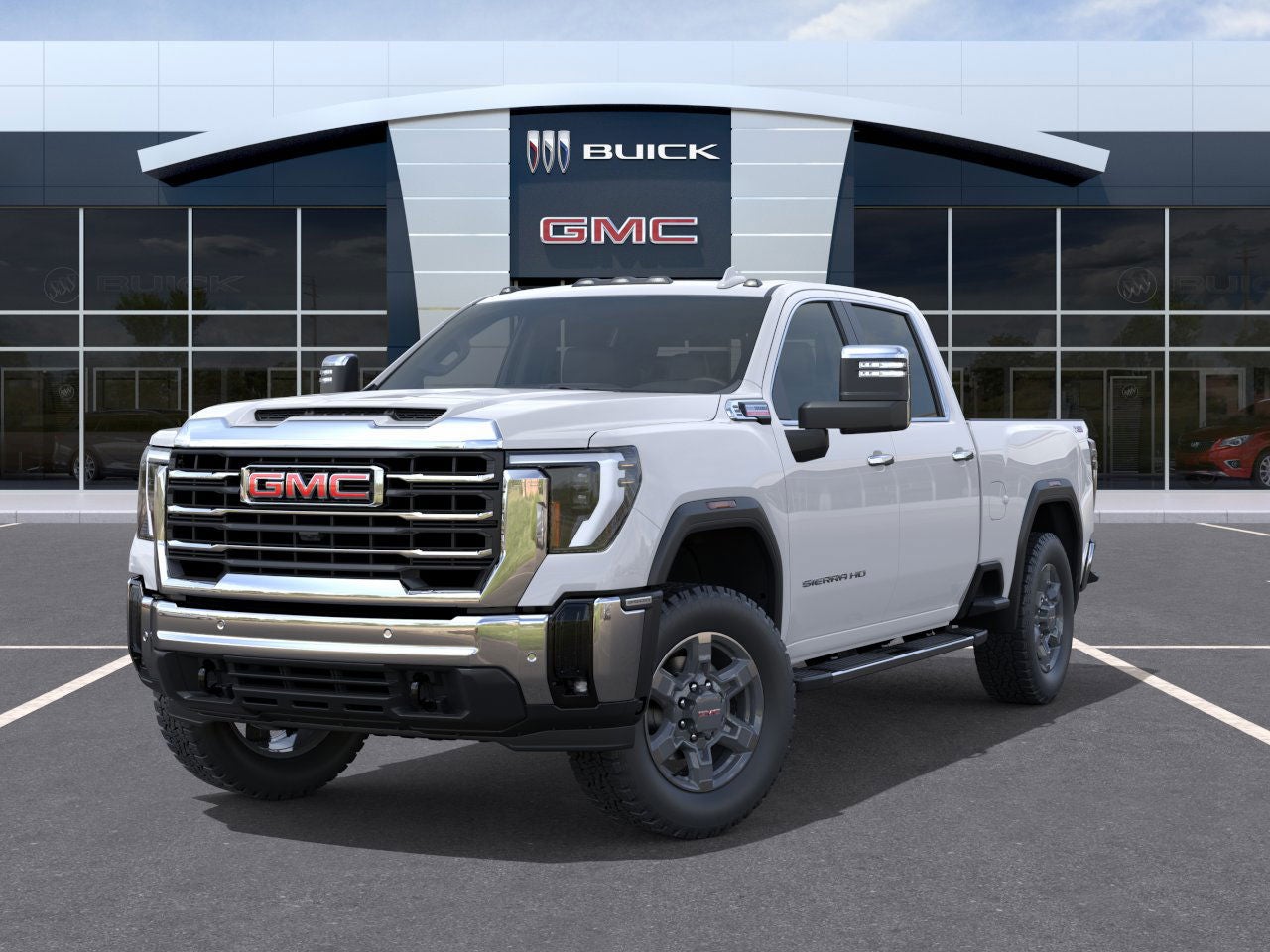 2026 GMC Sierra 3500 HD SLT