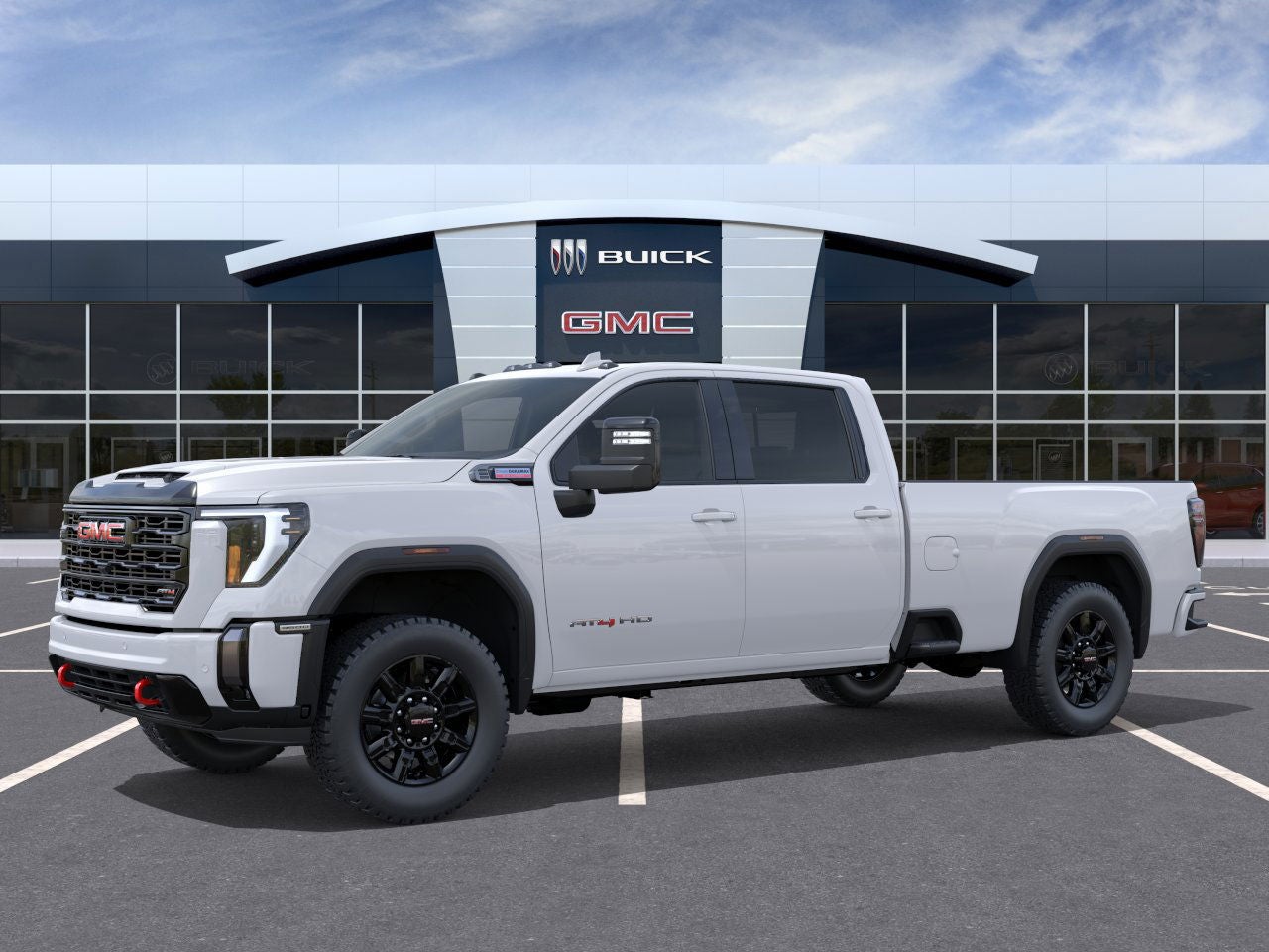 2026 GMC Sierra 3500 HD AT4