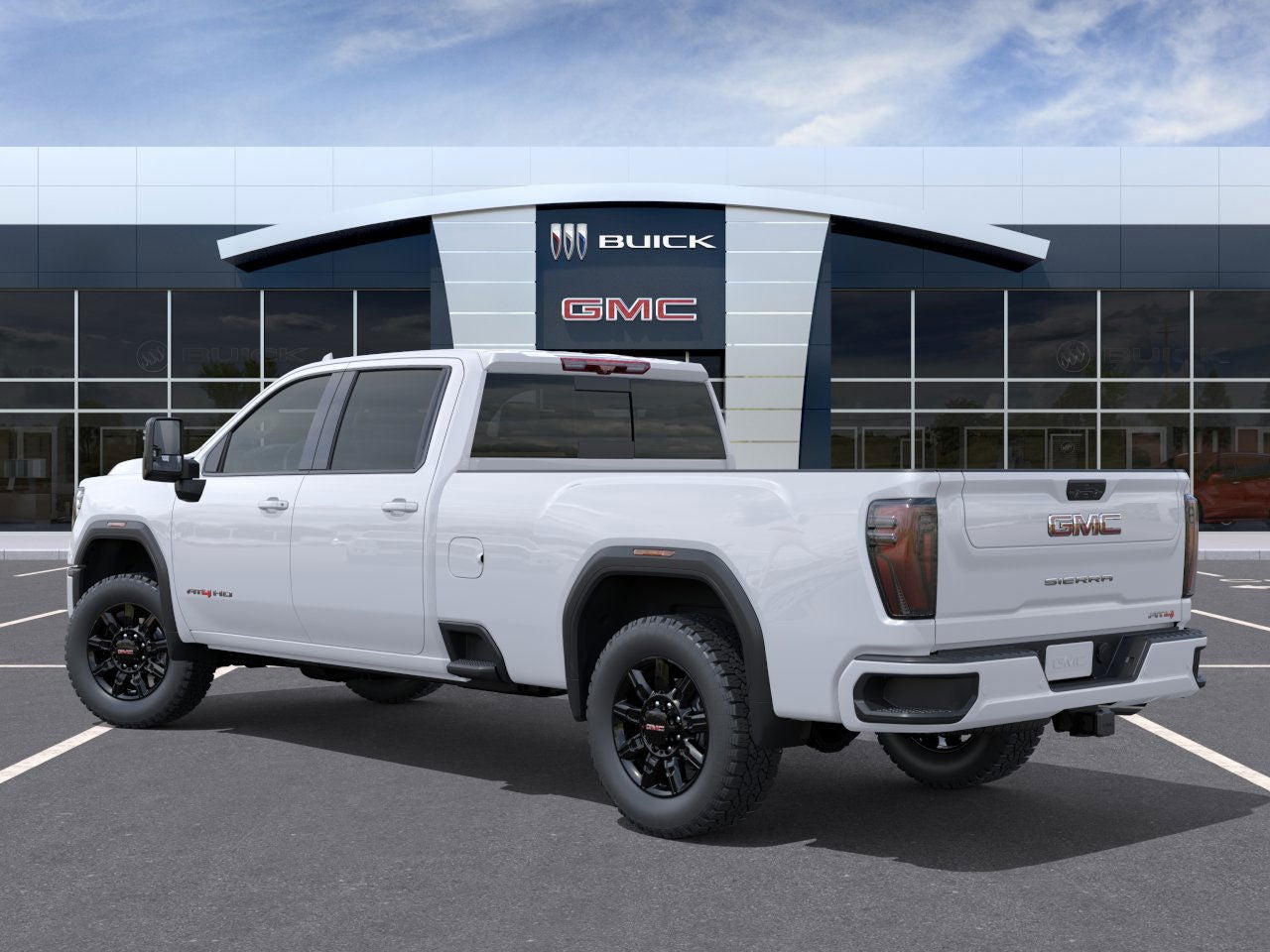 2026 GMC Sierra 3500 HD AT4
