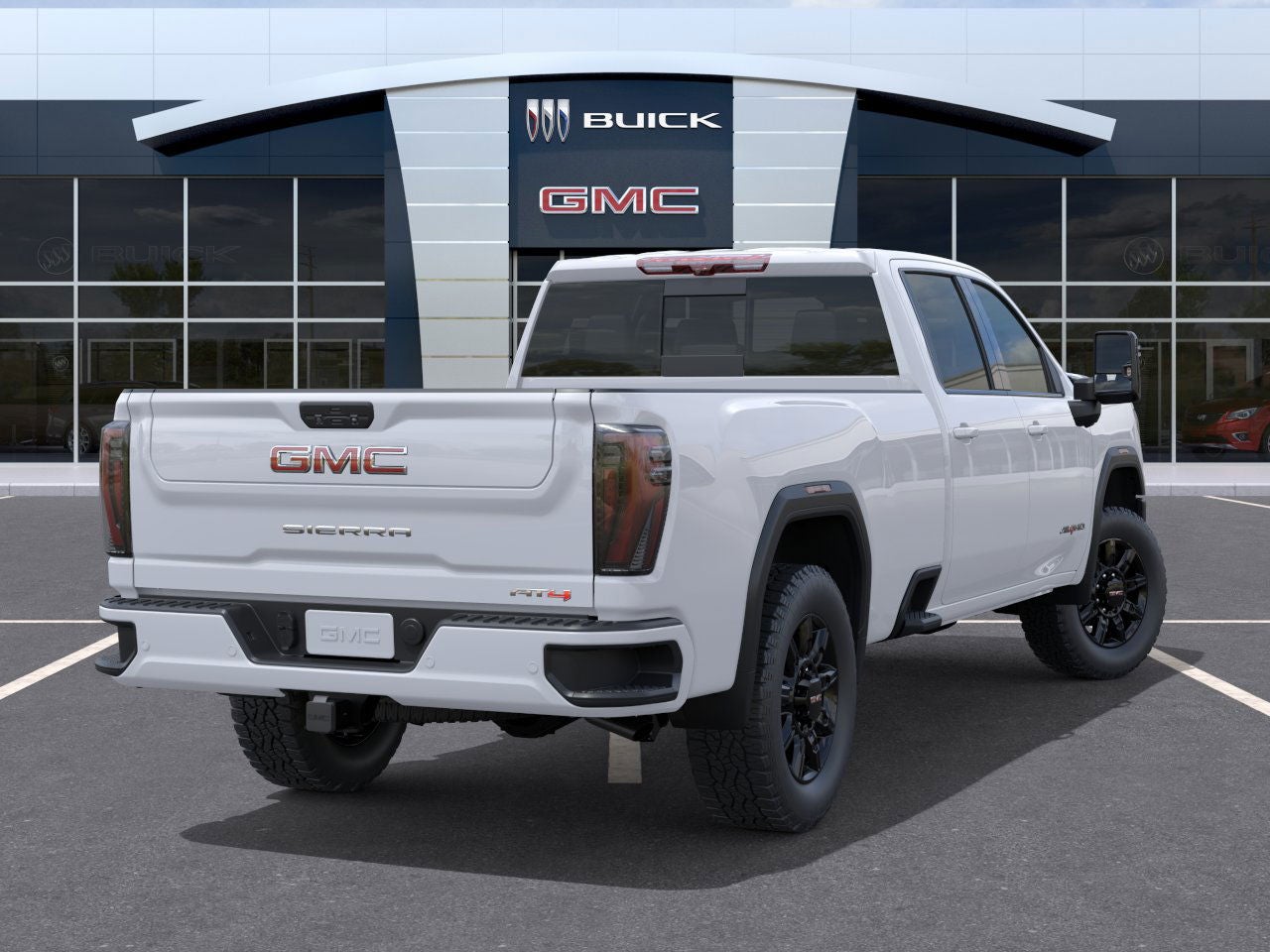 2026 GMC Sierra 3500 HD AT4