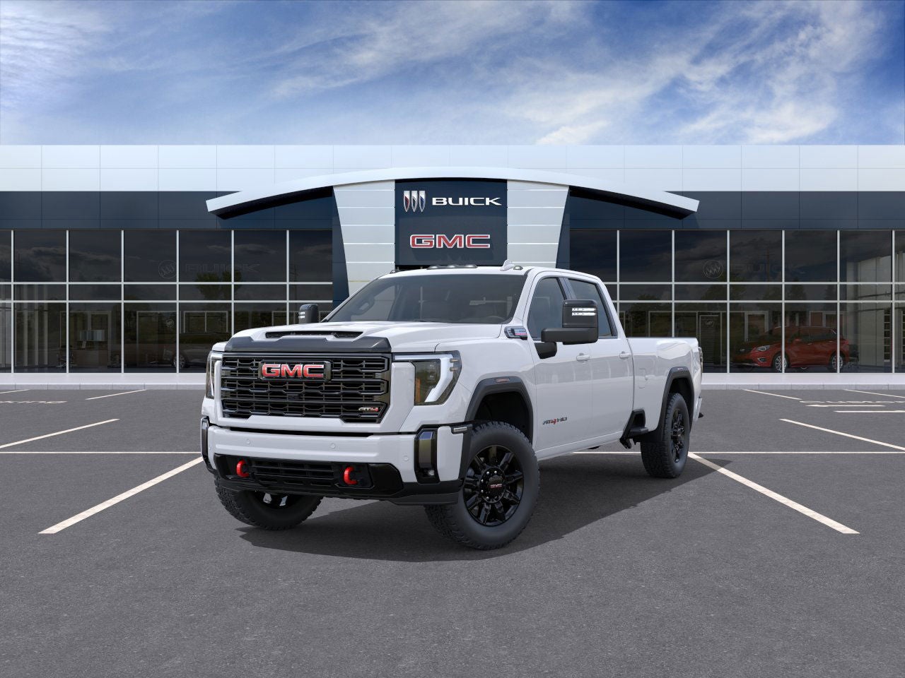 2026 GMC Sierra 3500 HD AT4