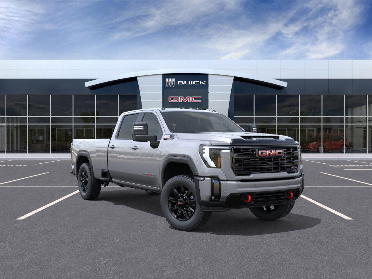 2026 GMC Sierra 3500 HD AT4