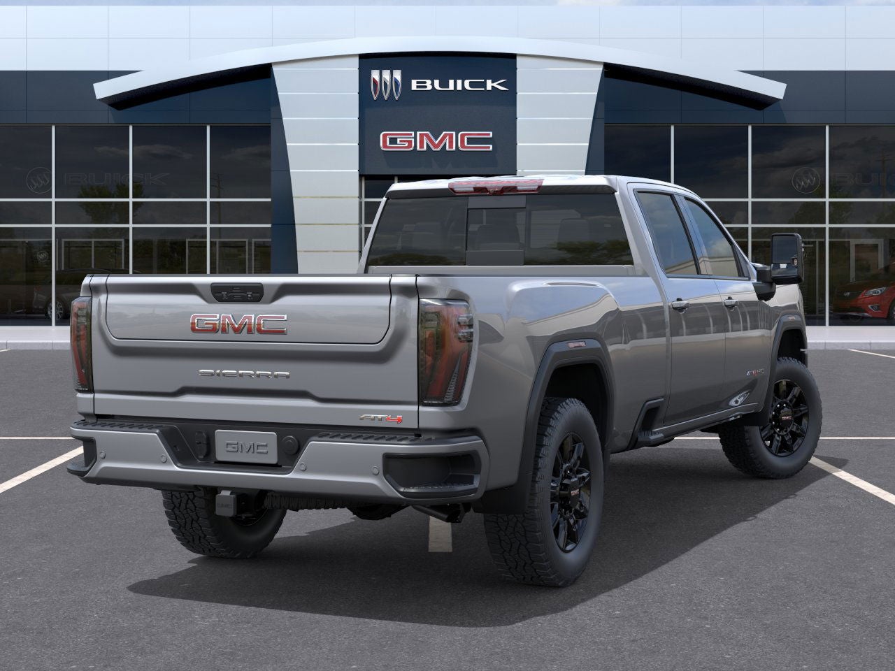 2026 GMC Sierra 3500 HD AT4