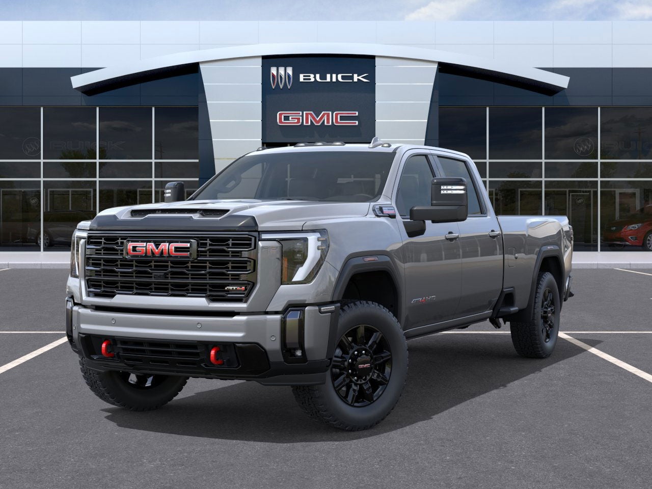 2026 GMC Sierra 3500 HD AT4