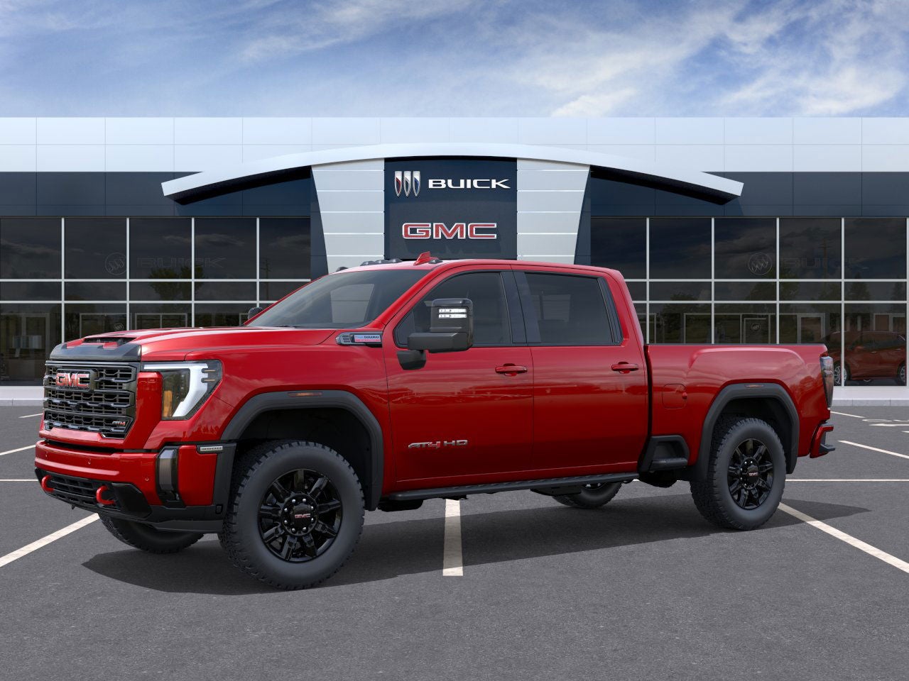 2026 GMC Sierra 3500 HD AT4