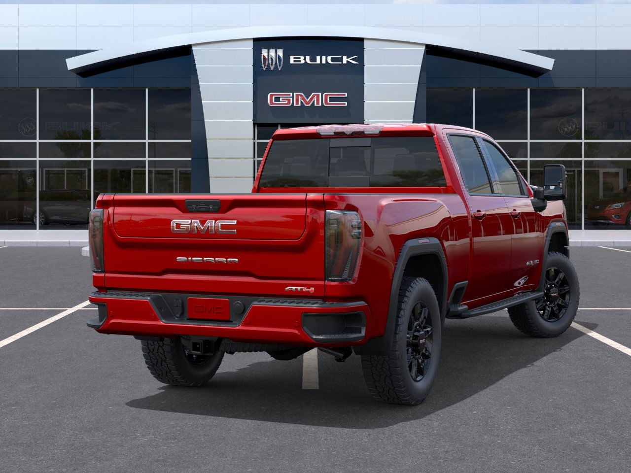 2026 GMC Sierra 3500 HD AT4