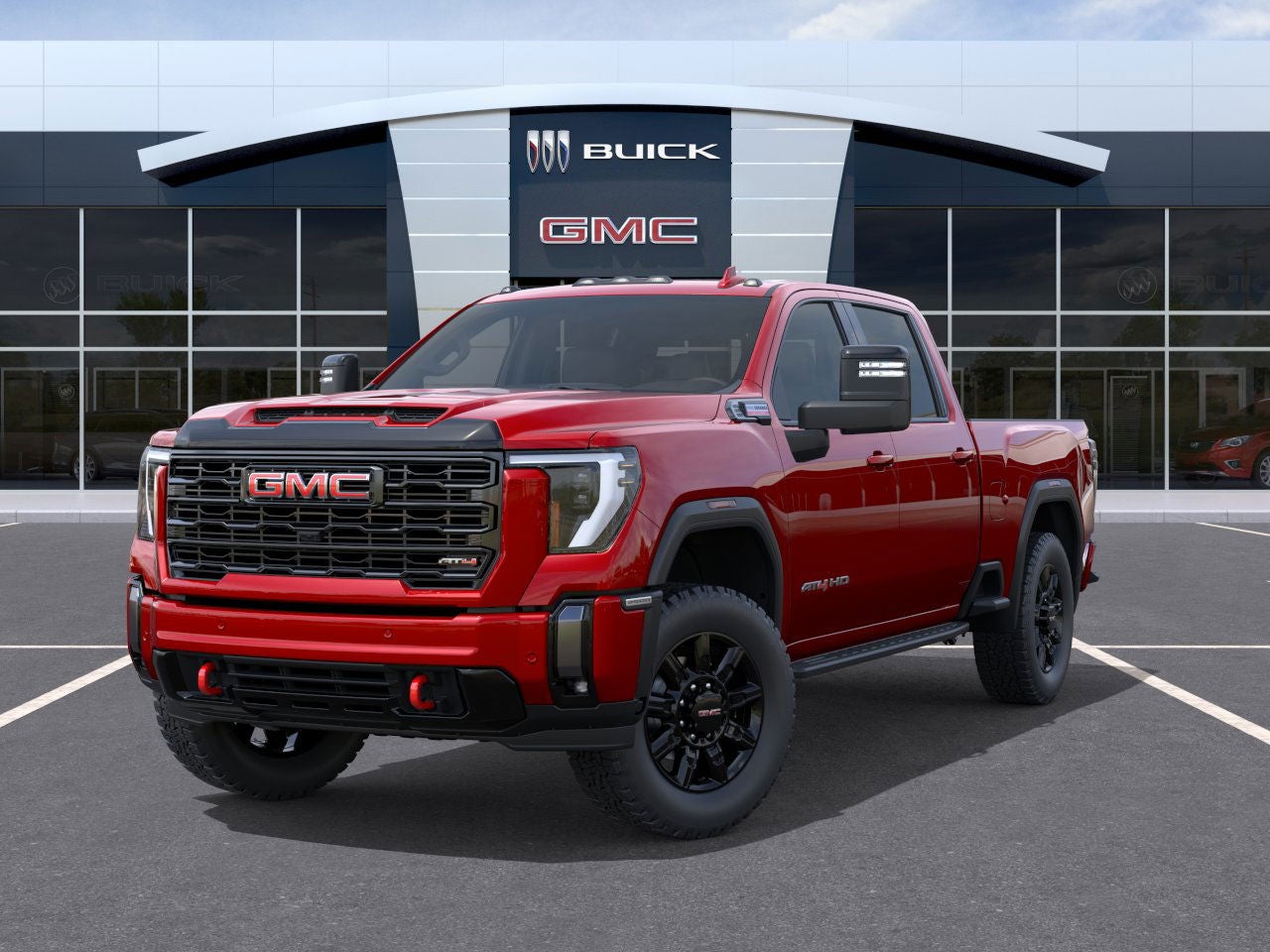 2026 GMC Sierra 3500 HD AT4
