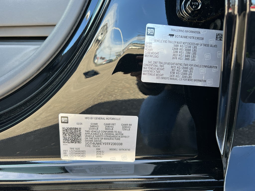 2026 GMC Sierra 3500 HD Denali