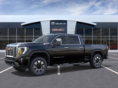 2026 GMC Sierra 3500 HD Denali