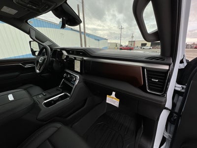 2026 GMC Sierra 3500 HD Denali DRW