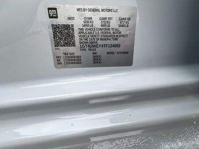 2026 GMC Sierra 3500 HD Denali DRW