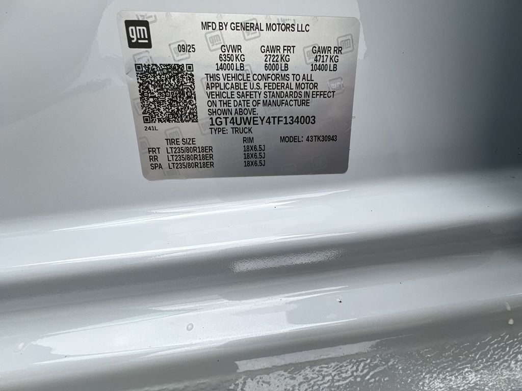 2026 GMC Sierra 3500 HD Denali DRW