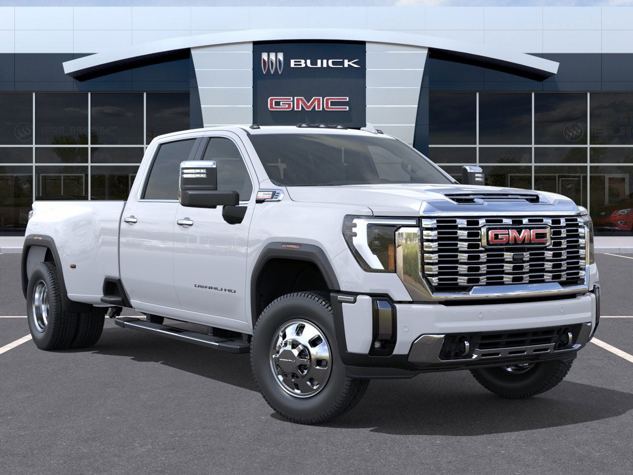2026 GMC Sierra 3500 HD Denali DRW
