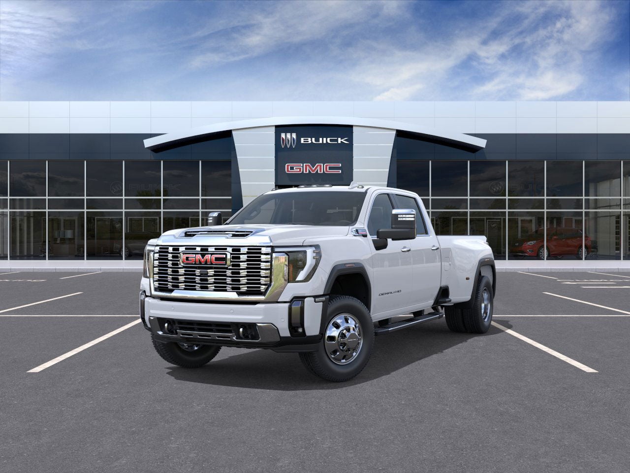 2026 GMC Sierra 3500 HD Denali DRW