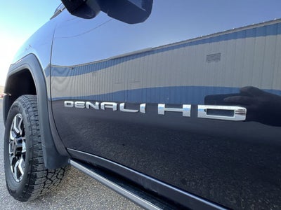 2025 GMC Sierra 3500 HD Denali