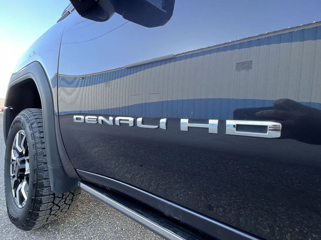 2025 GMC Sierra 3500 HD Denali
