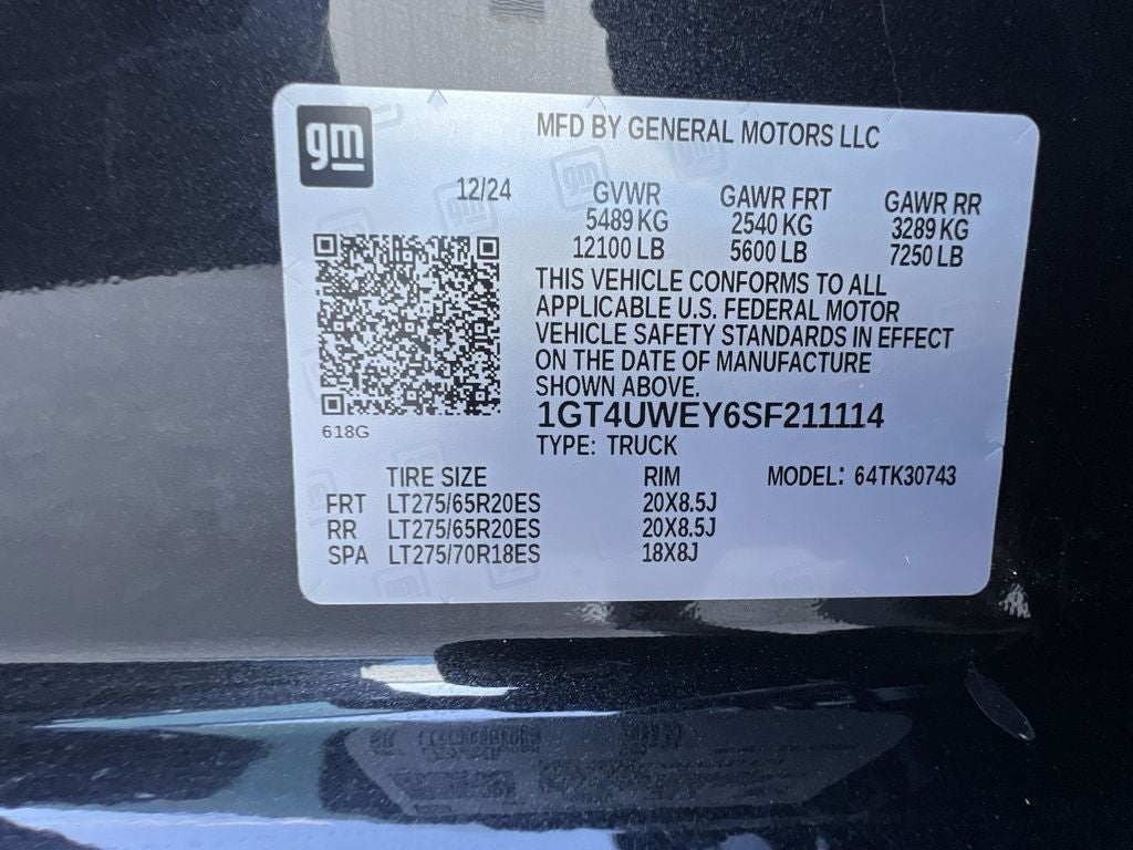 2025 GMC Sierra 3500 HD Denali