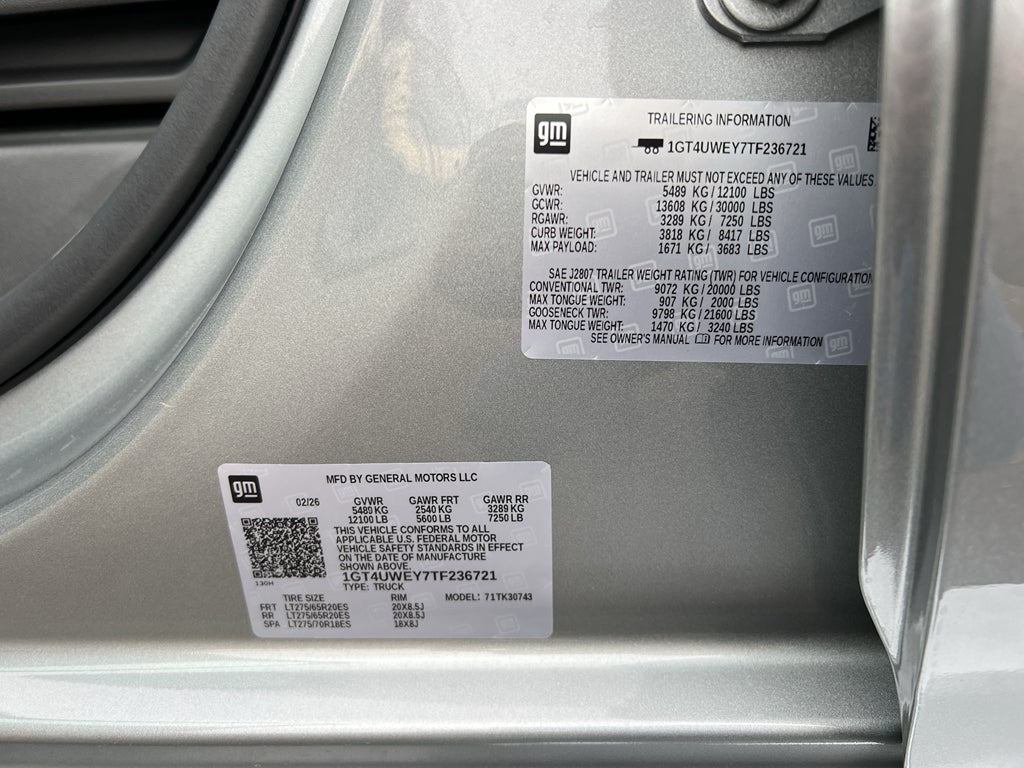 2026 GMC Sierra 3500 HD Denali