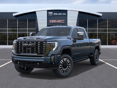 2026 GMC Sierra 2500 HD Denali Ultimate