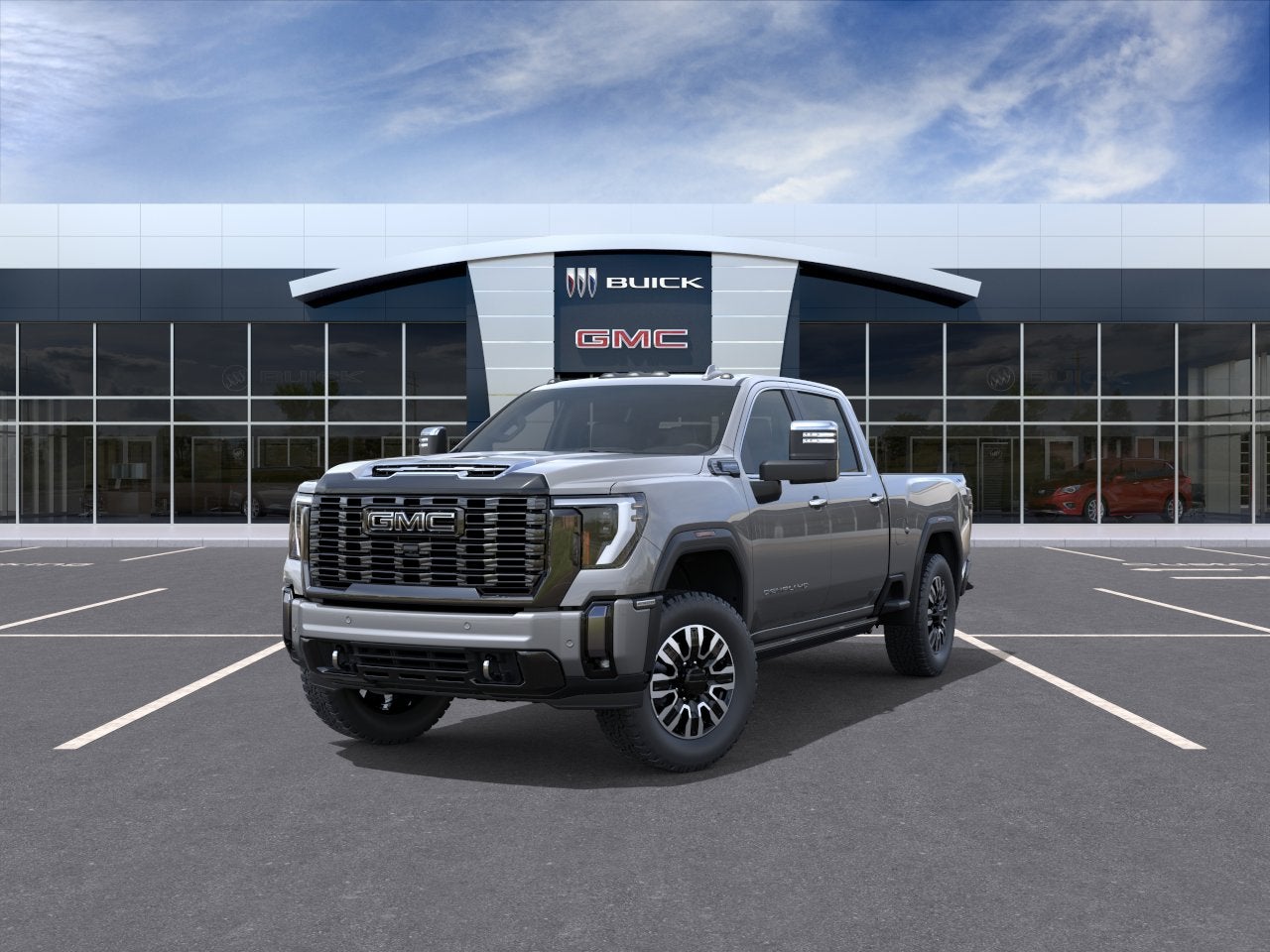 2026 GMC Sierra 2500 HD Denali Ultimate